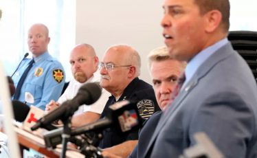 US Marshal Press Conference